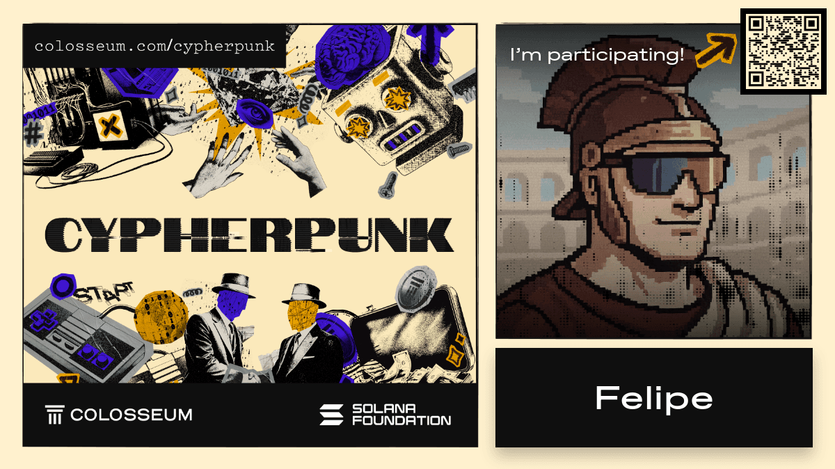 Defunds.Finance joins Colosseum Cypherpunk Hackathon (DeFi & RWA)